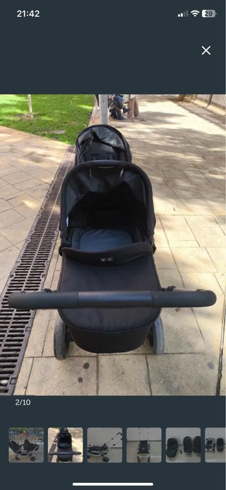Carro Doble ABC Design Zoom urge vender € negociab