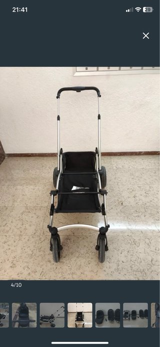Carro Doble ABC Design Zoom urge vender € negociab