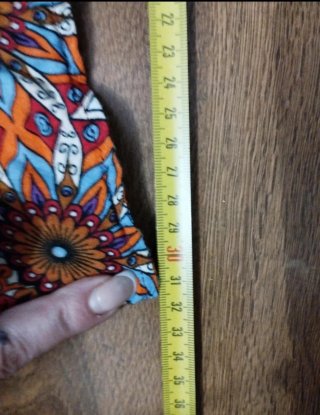 Pantalones anchos verano estampado étnico