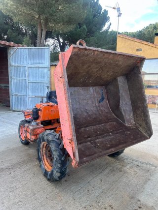 Dumper Volquete Hidráulico con Arranque a Batería