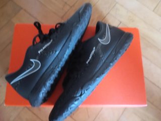 Zapatillas Nike Phantom Fútbol Negras