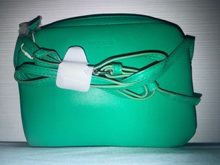 Bolso Pull&Bear verde