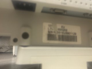 Monitor 15 pulgadas Blanco