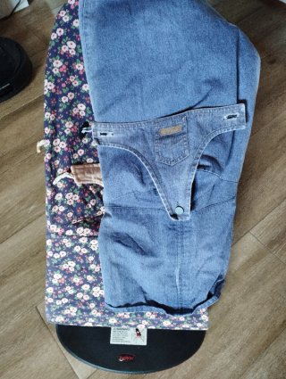 Hamaca BabyBjorn floral