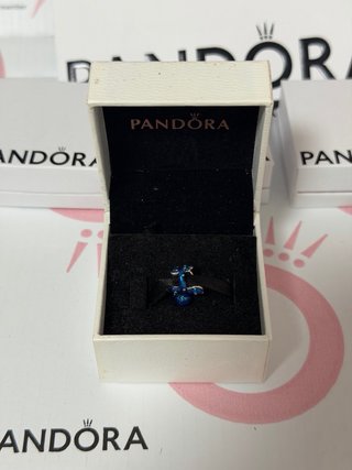 Charm Pandora Pulpo Azul