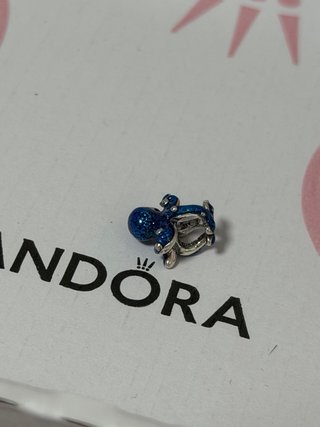 Charm Pandora Pulpo Azul
