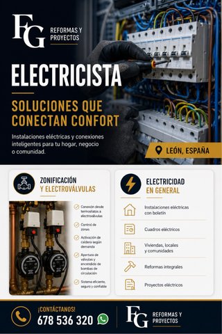 Servicio de electricidad