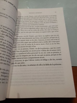 Tirant lo Blanc episodis amorosos
