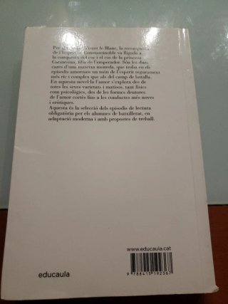 Tirant lo Blanc episodis amorosos