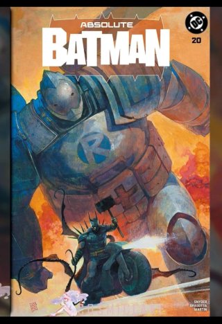 Absolute Batman #20 Alex Maleev comic USA