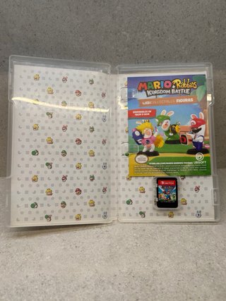 Mario + Rabbids Kingdom Battle Nintendo Switch
