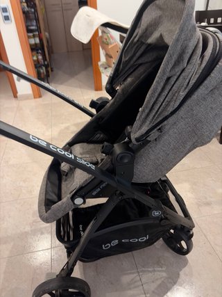 Carrito (JANÉ) Be Cool Slide Negro y Gris