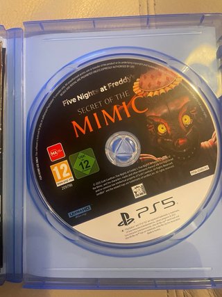 Five Nights at Freddy's PS5 (Security Breach y Mim