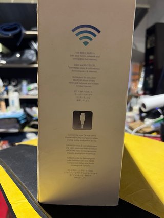 Apple TV con disco rigido da 160gb