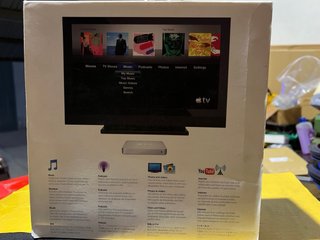 Apple TV con disco rigido da 160gb