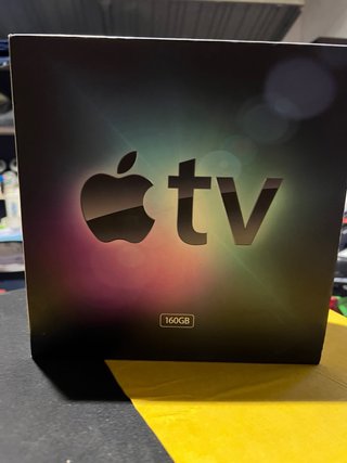Apple TV con disco rigido da 160gb