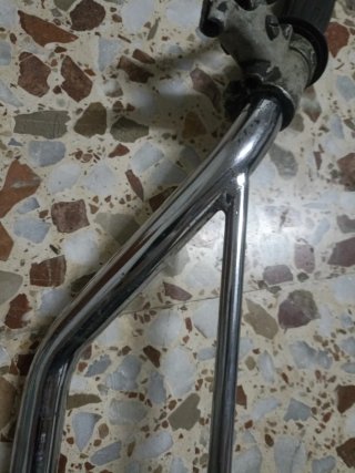 Manillar Puch Mini Cross Completo