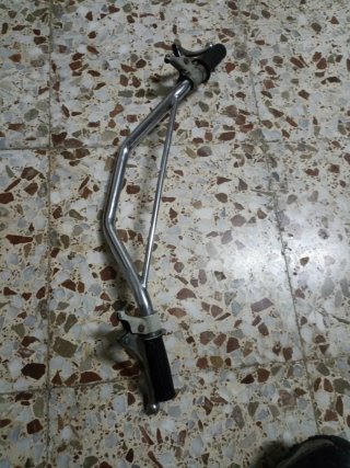 Manillar Puch Mini Cross Completo
