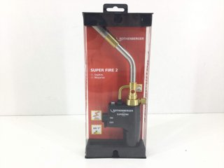 Soplete Rothenberger Super Fire 2
