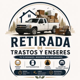 Retirada de trastos y enseres