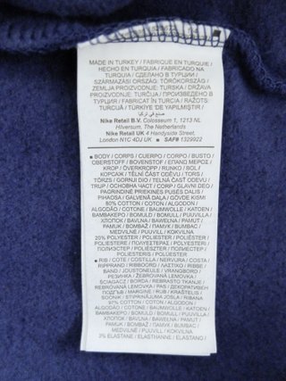 Nike Phoenix Fleece Oversized Sweatshirt (S)