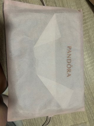 Pandora Charm exclusivo Winniper, incluye neceser