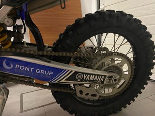 Yamaha WR 250 Enduro/Motocross