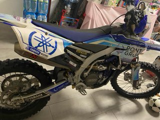 Yamaha WR 250 Enduro/Motocross