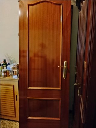 Puertas de interior de madera Mazisas