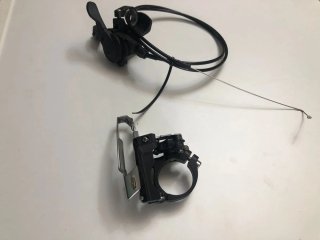 Desviador Shimano Deore 3 Platos