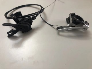 Desviador Shimano Deore 3 Platos