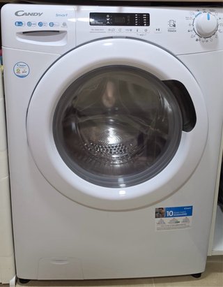 Lavadora secadora Candy 8kg 1400rpm