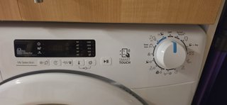 Lavadora secadora Candy 8kg 1400rpm