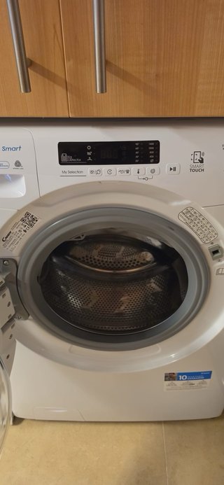 Lavadora secadora Candy 8kg 1400rpm