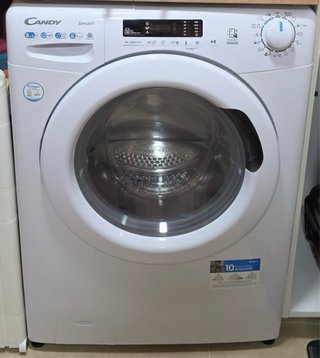 Lavadora secadora Candy 8kg 1400rpm