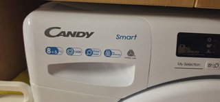 Lavadora secadora Candy 8kg 1400rpm