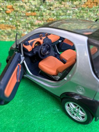 Smart City-Coupé – Maisto – Escala 1:18