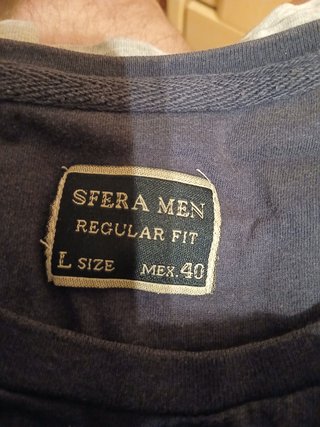 Camiseta NEW-Y azul marino