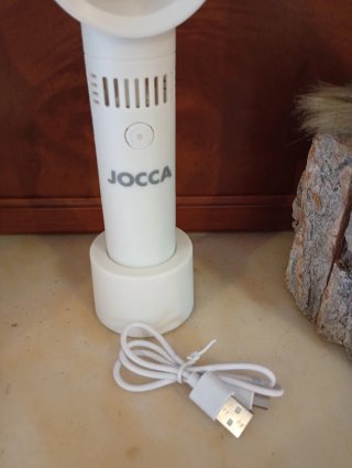 Ventilador Portátil Jocca sin Aspas
