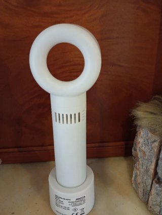 Ventilador Portátil Jocca sin Aspas