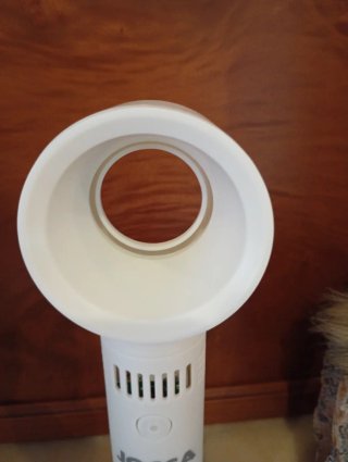 Ventilador Portátil Jocca sin Aspas