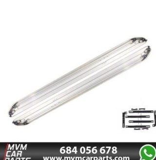 Estriberas laterales para Mitsubishi Outlander III
