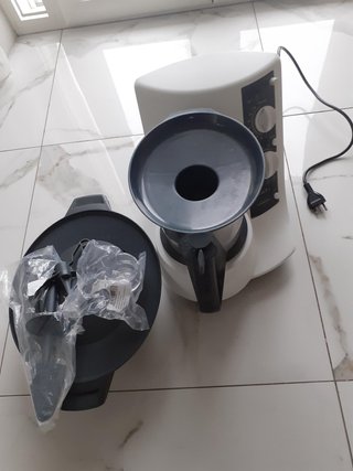Vorwerk Bimby TM21.2 Scocca Bianca + Varoma