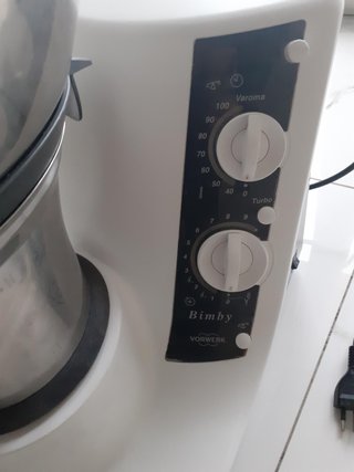Vorwerk Bimby TM21.2 Scocca Bianca + Varoma