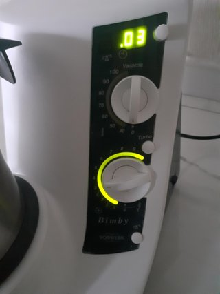 Vorwerk Bimby TM21.2 Scocca Bianca + Varoma