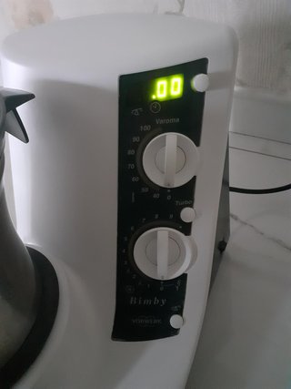 Vorwerk Bimby TM21.2 Scocca Bianca + Varoma