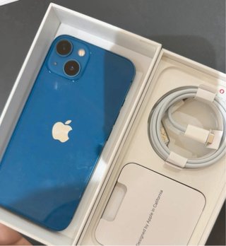 iPhone 13 Azul en caja original