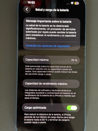 iPhone 13 Azul en caja original