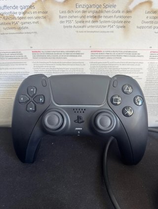 PlayStation 5 Disco + 2 Mandos + Caja