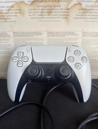 PlayStation 5 Disco + 2 Mandos + Caja